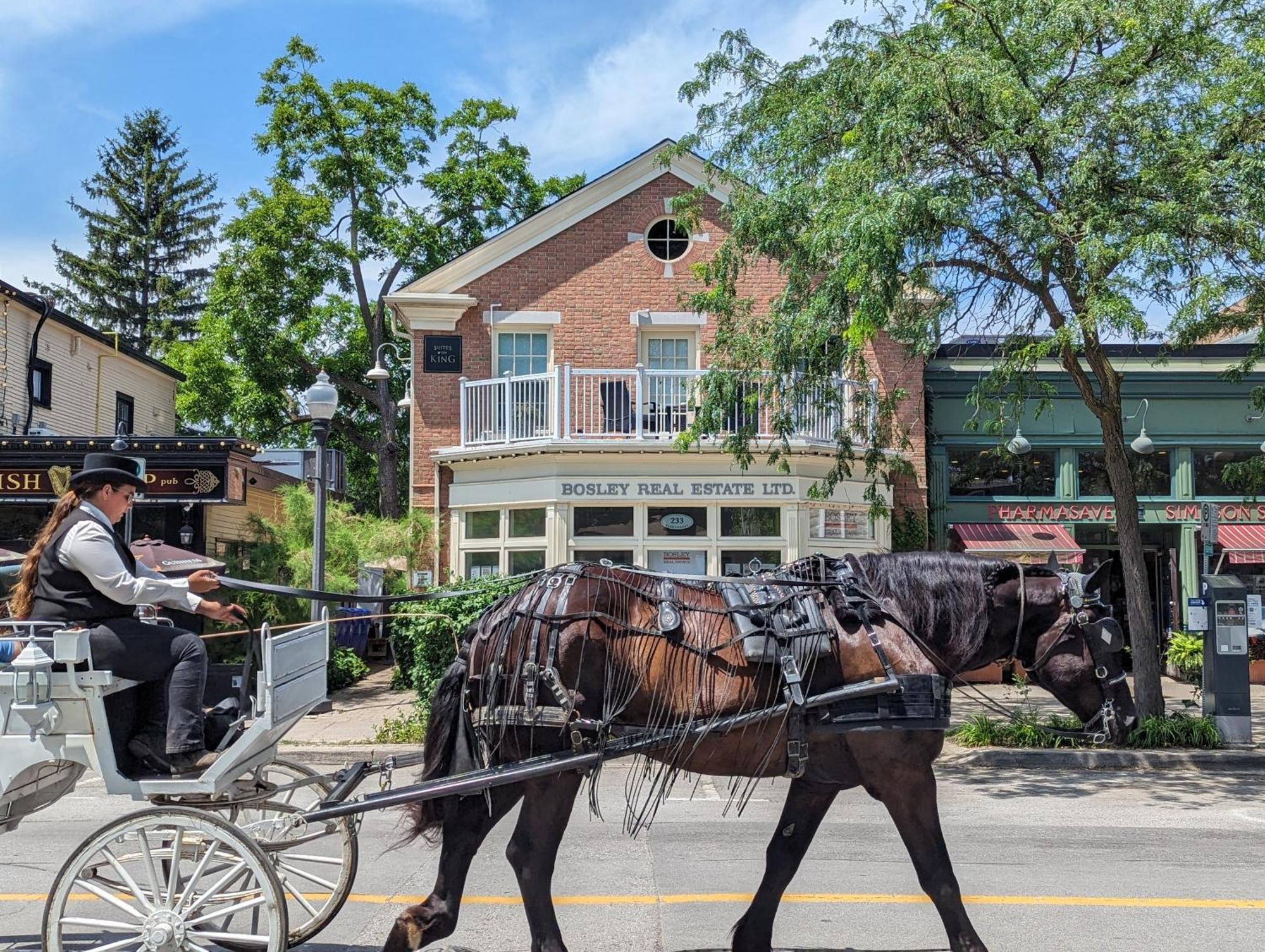 Suites On King Niagara-on-the-Lake Exteriör bild